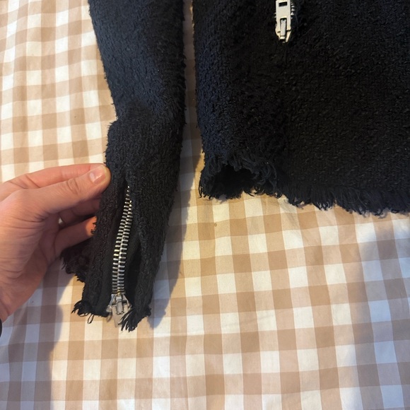 Iro women’s evening jacket size 1 black - Picture 5 of 5